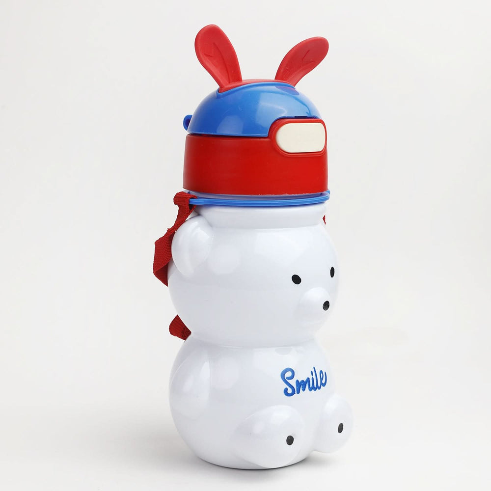 Teddy Bear Kids Plastic Water Bottle, Feeding Supplies, Chase Value, Chase Value
