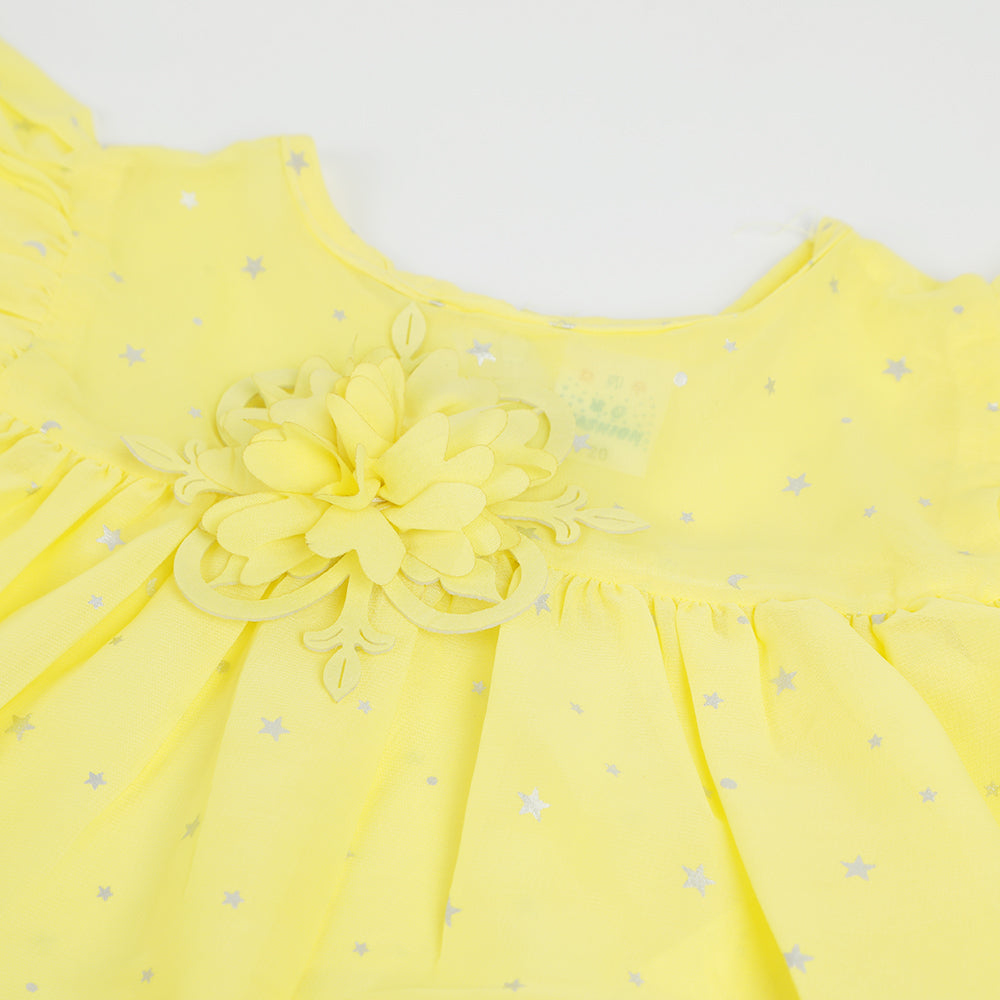 Girls Pant Suit - Lemon, Girls Suits, Chase Value, Chase Value