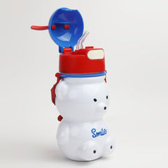 Teddy Bear Kids Plastic Water Bottle