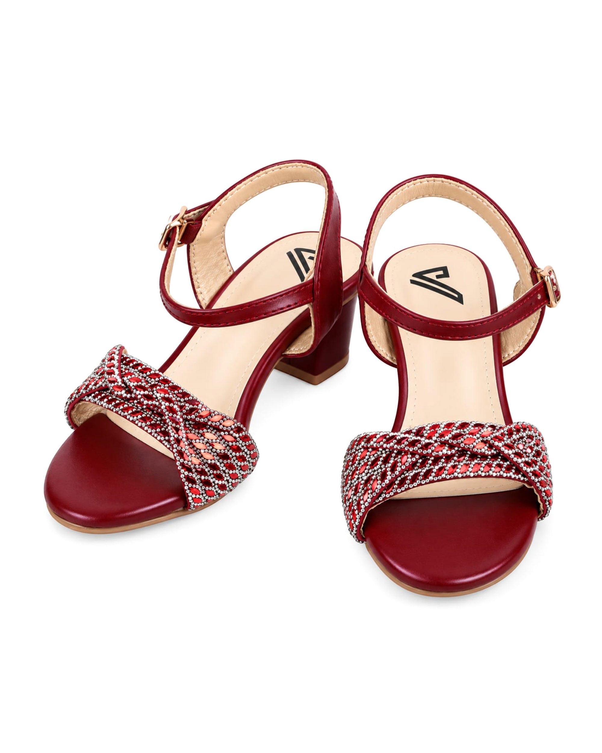 Girls Heel Sandals