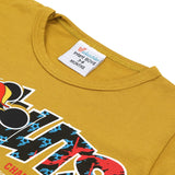 Newborn Boys Half Sleeves Suit - Mustard, Newborn Boys Sets & Suits, Chase Value, Chase Value