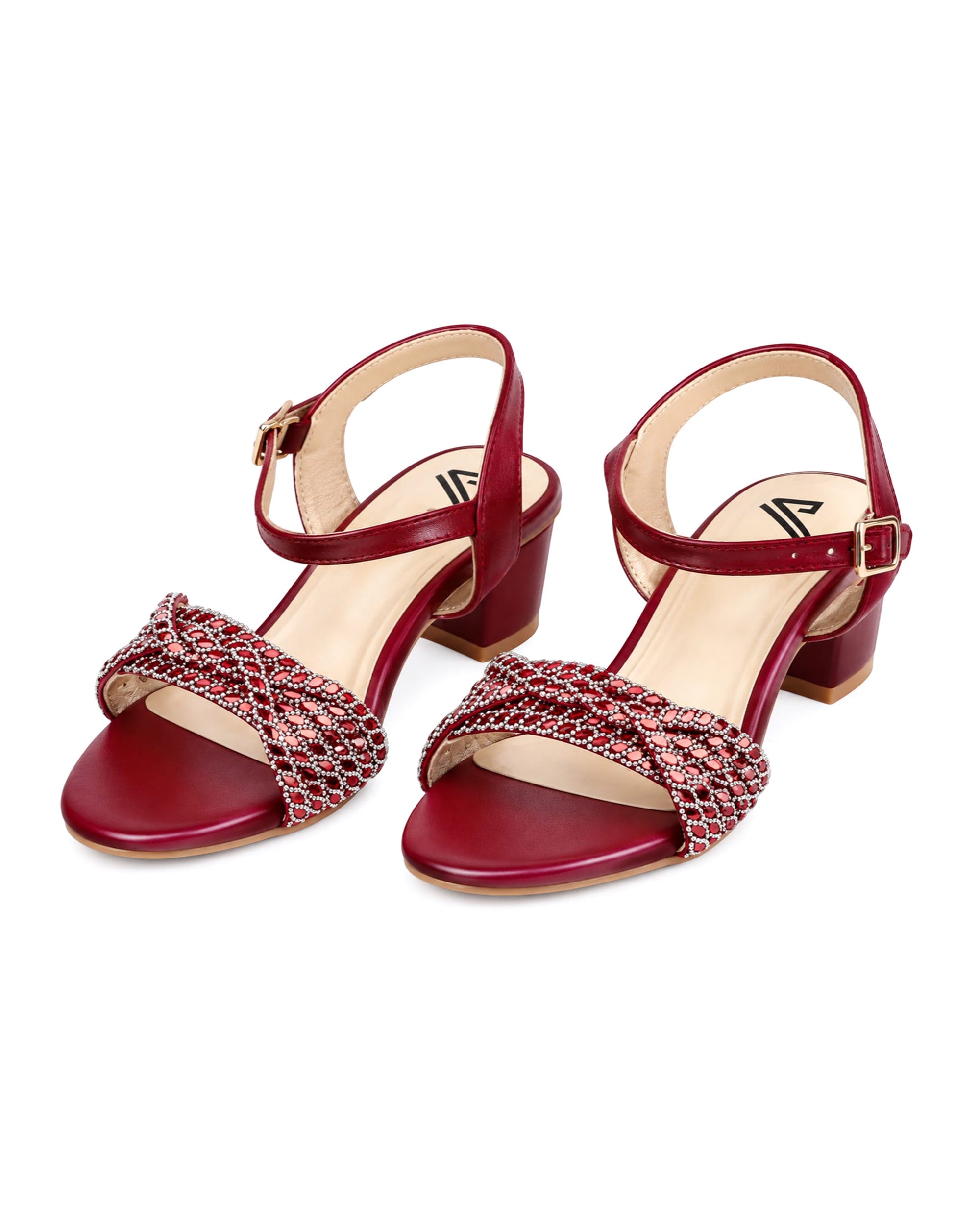 Girls Heel Sandals