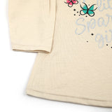 Girl Full Sleeves Tight Suit - Fawn, Girls Suits, Chase Value, Chase Value