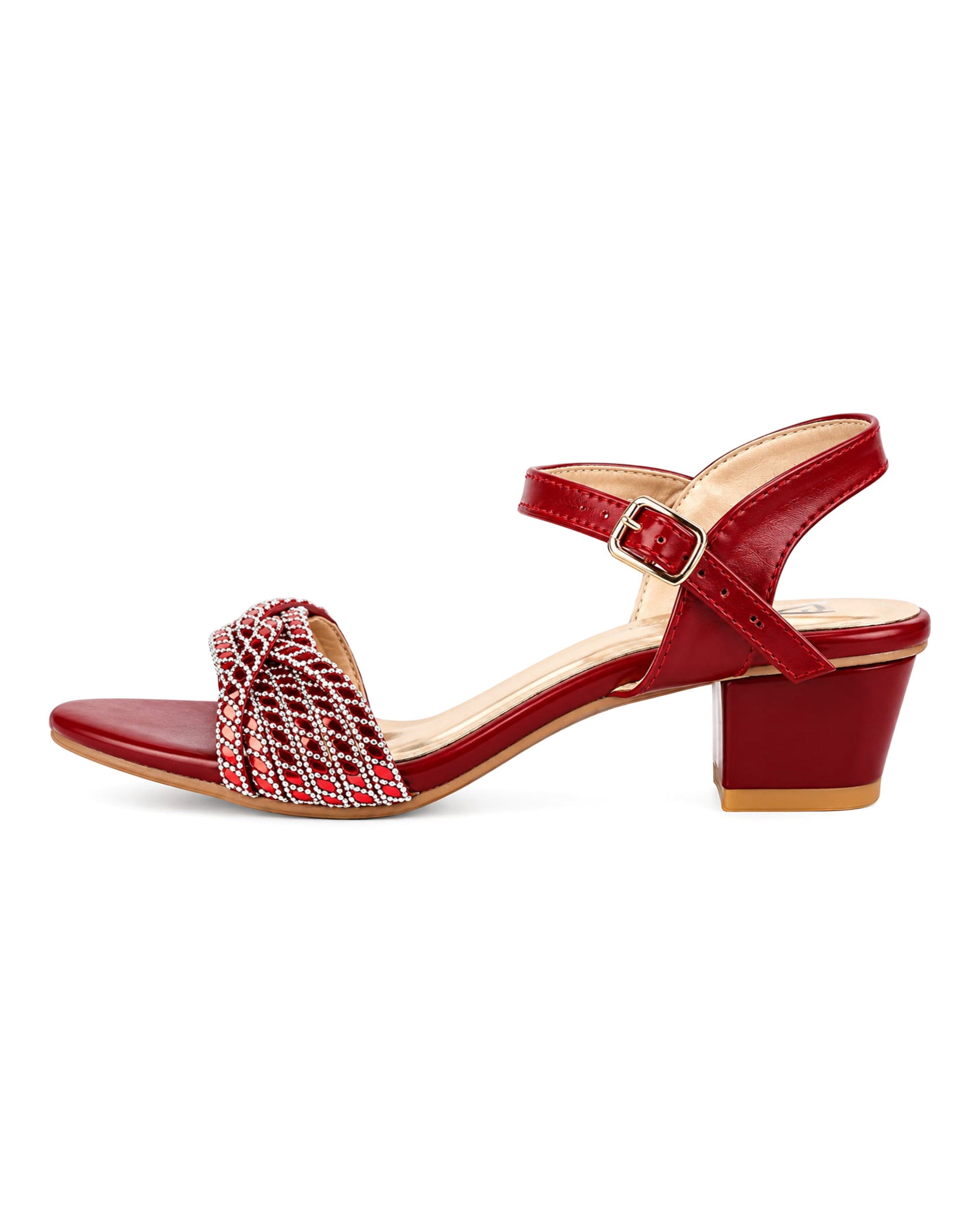 Girls Heel Sandals