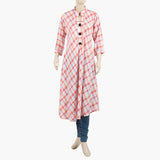 Women's Jalpari Printed Stitched Kurti - Multi Color, Women Ready Kurtis, Chase Value, Chase Value