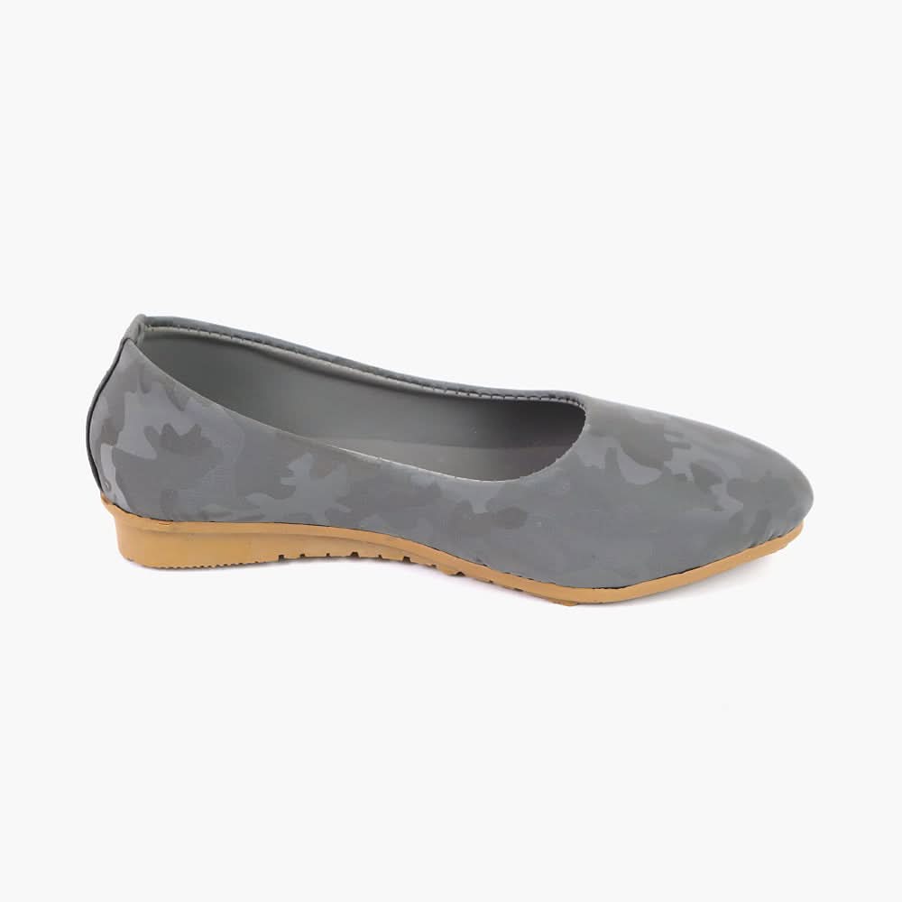 Girls Pump - Grey, Girls Pump, Chase Value, Chase Value