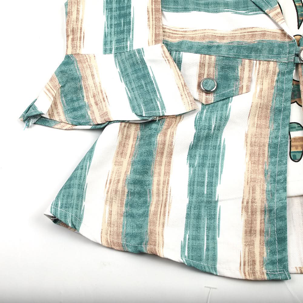 Girl Full Sleeve Co-Ord Set - Sea Green, Girls Suits, Chase Value, Chase Value