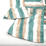 Girl Full Sleeve Co-Ord Set - Sea Green, Girls Suits, Chase Value, Chase Value