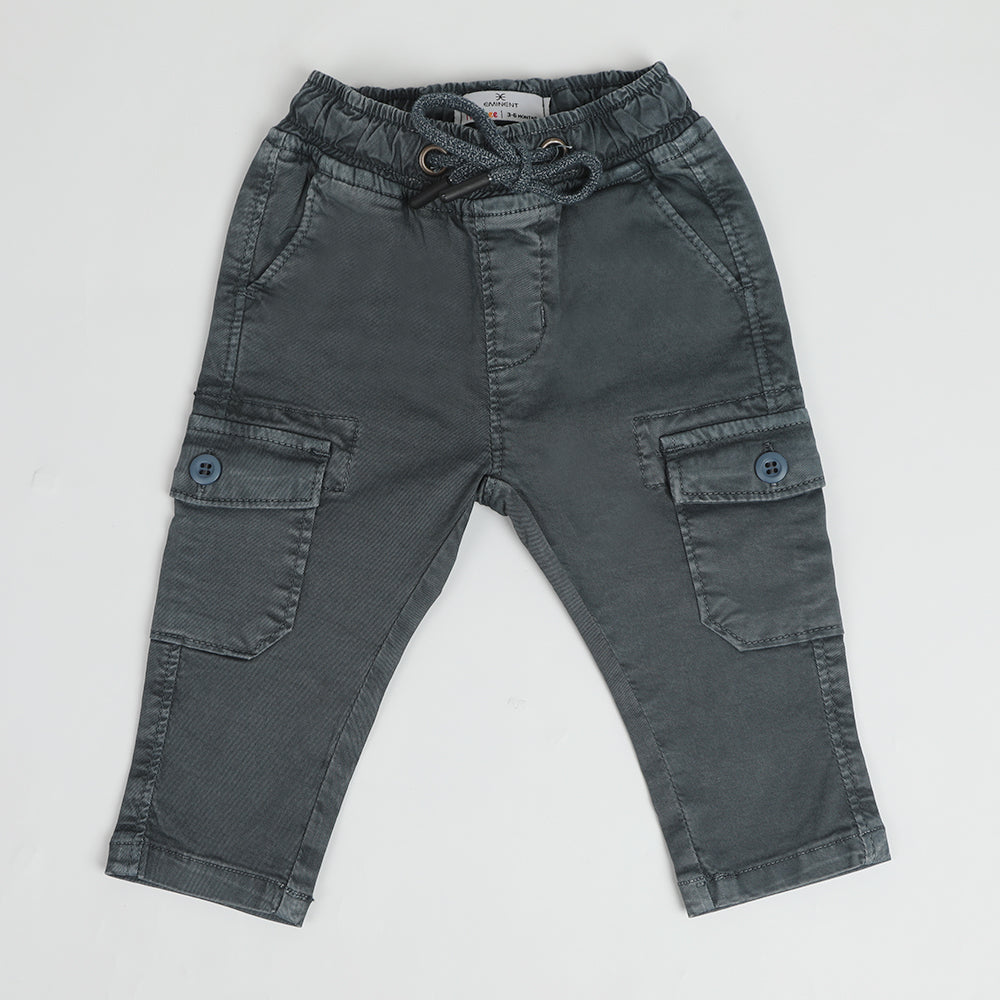 Eminent Newborn Boys Pant - Charcoal, Newborn Boys Shorts & Pants, Eminent, Chase Value