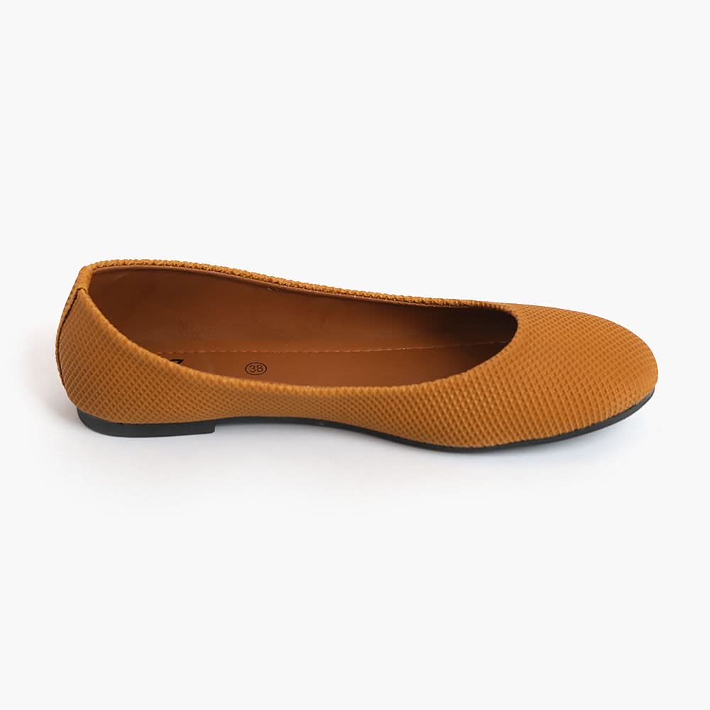 Women's Pump - Mustard, Women Pumps, Chase Value, Chase Value