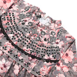 Girl Embroidered Shalwar Suit - Pink, Girls Shalwar Kameez, Chase Value, Chase Value