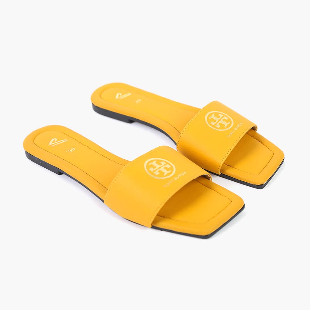 Women's Slipper - Yellow, Women Slippers, Chase Value, Chase Value