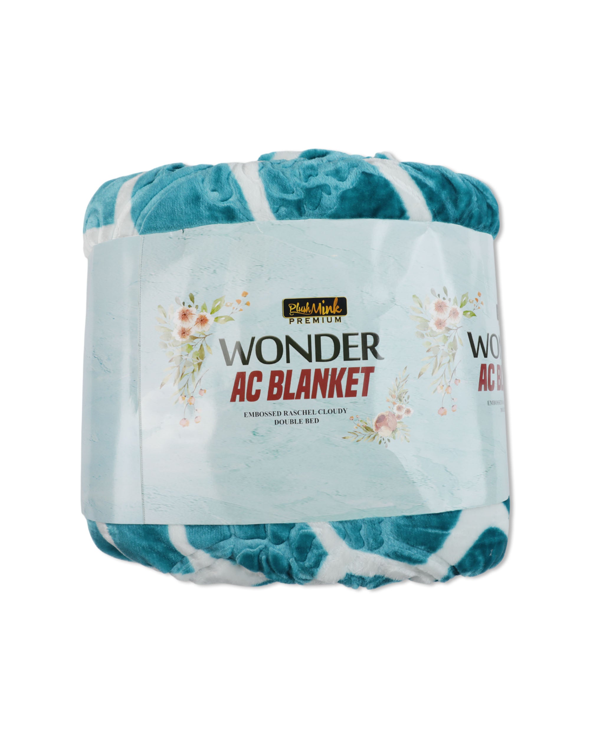 Wonder Embossed Flannel Blanket – Double Bed