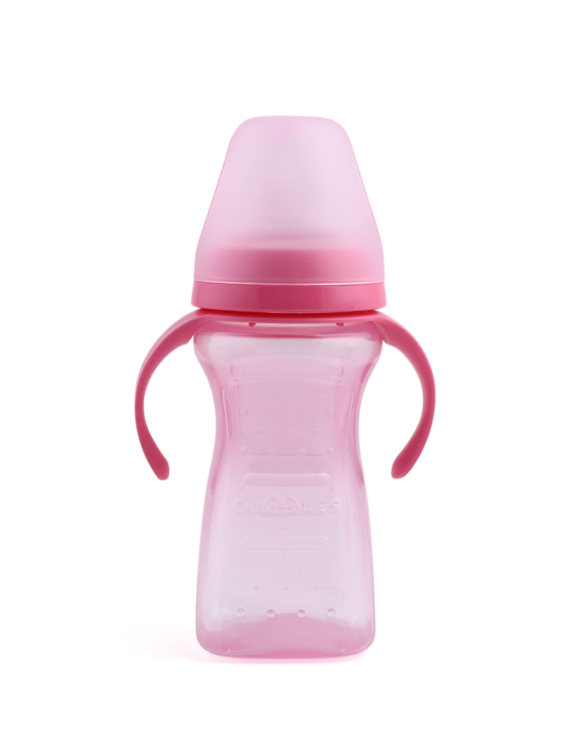 Cuddles Feeding Bottle with Orthodontic Nipple – 300ml, Feeding Supplies, Chase Value, Chase Value