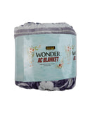Wonder Embossed Flannel Blanket – Double Bed