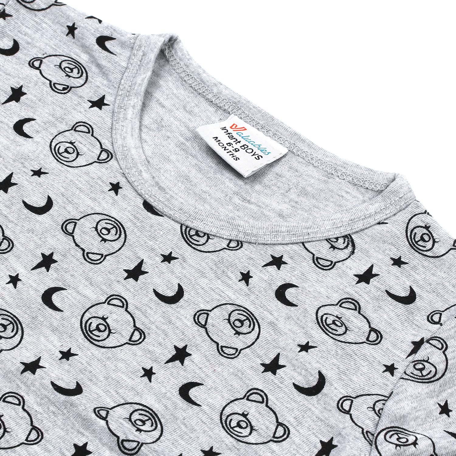 Newborn Boys Sets & Suits - Grey, Newborn Boys Sets & Suits, Chase Value, Chase Value