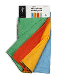 Kitchen Towel Set 30 x 30 cm (Pack of 5)