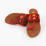 Girls Slipper - Red, Girls Slippers, Chase Value, Chase Value