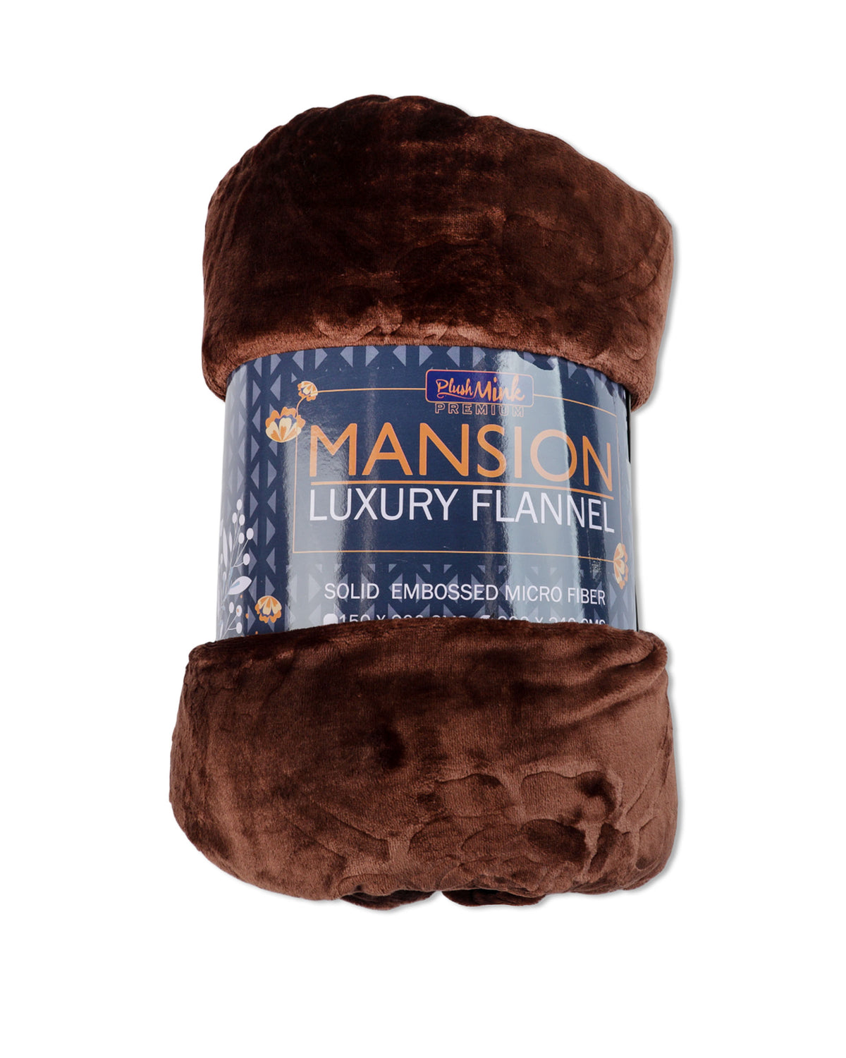 Mansion Solid Flannel – Double 200×240 CM