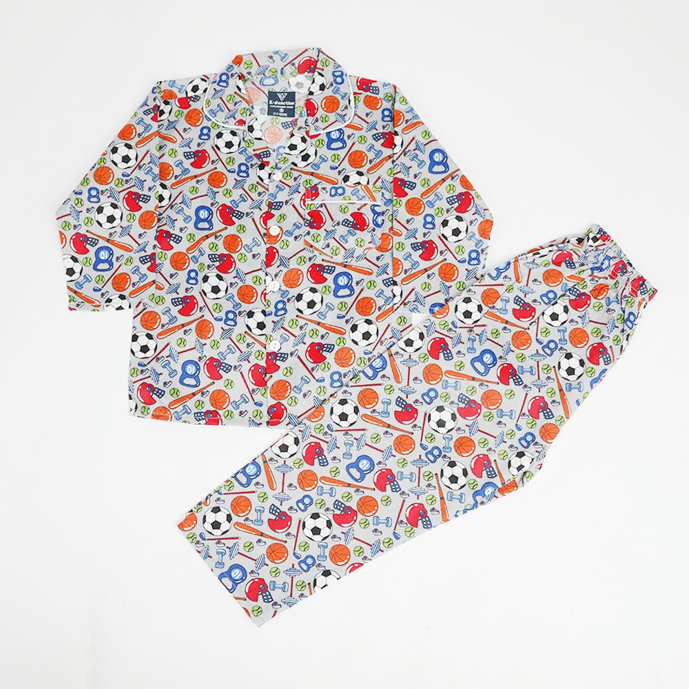 Boys Night Suit - Grey, Boys Sets & Suits, Chase Value, Chase Value
