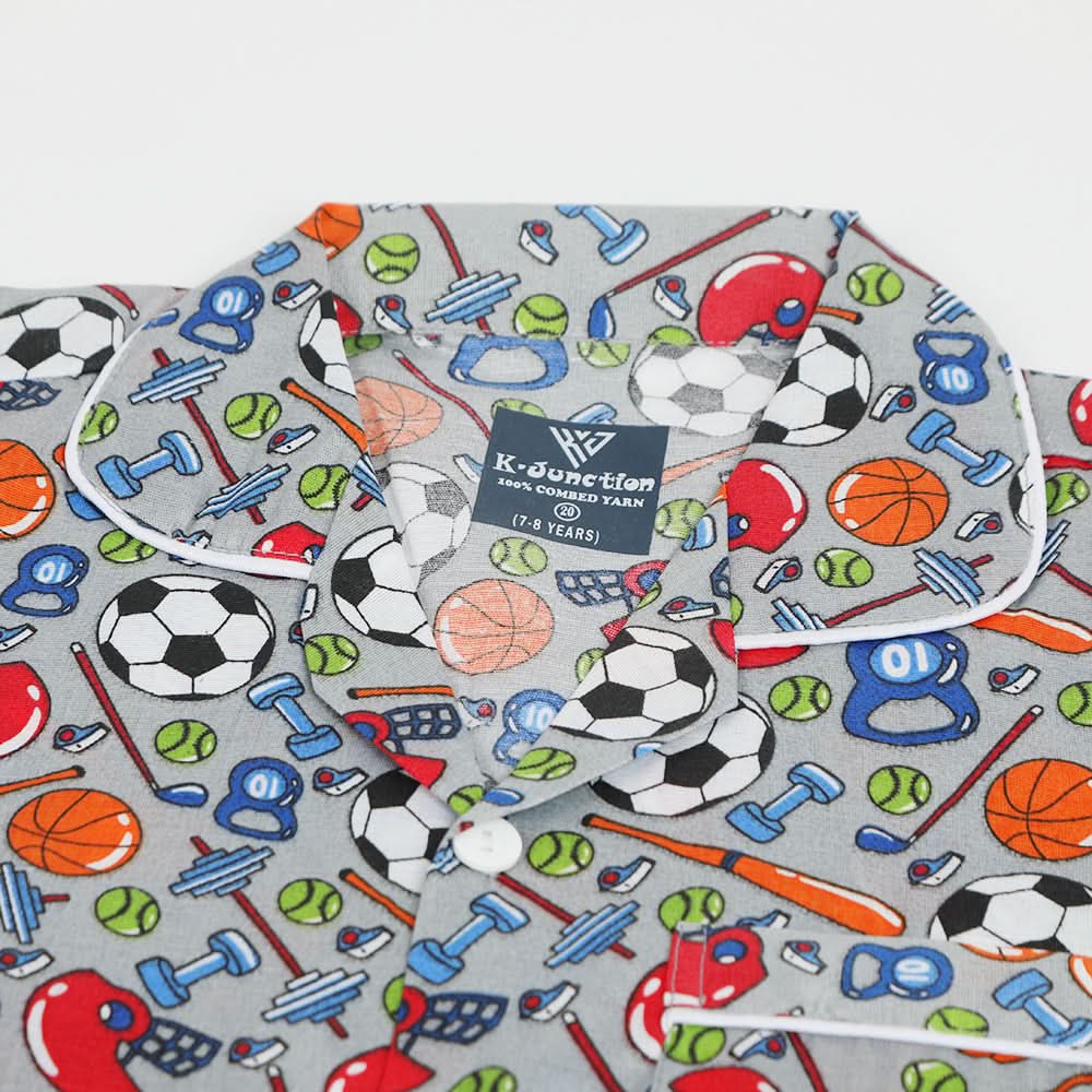 Boys Night Suit - Grey, Boys Sets & Suits, Chase Value, Chase Value