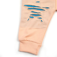 Newborn Boys Trouser - Peach