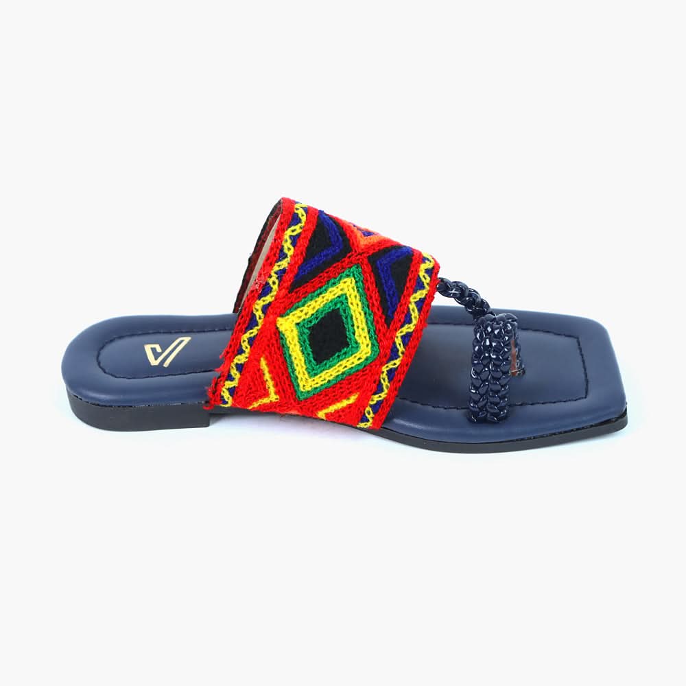 Girls Slipper - Navy Blue, Girls Slippers, Chase Value, Chase Value