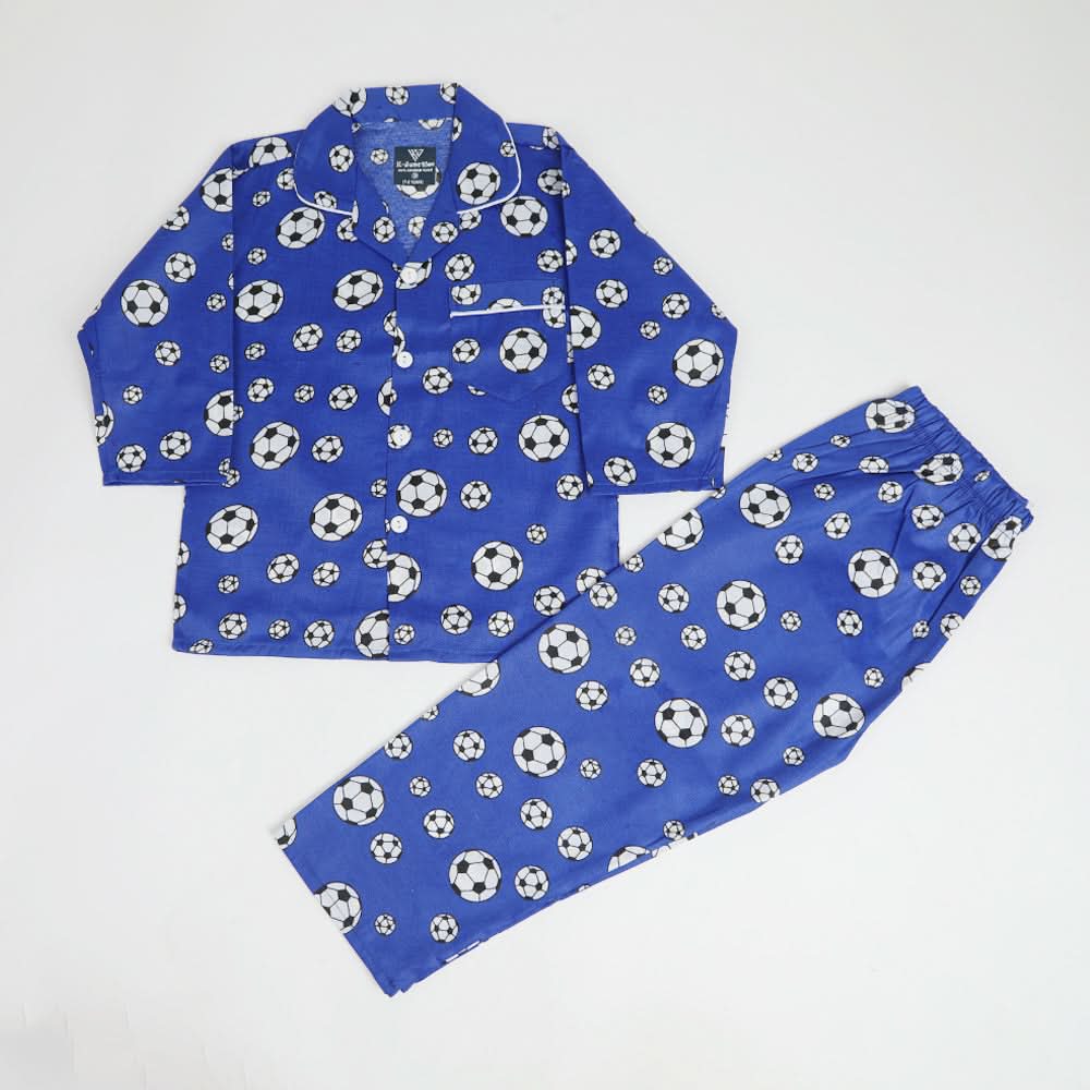 Boys Night Suit - Royal Blue, Boys Sets & Suits, Chase Value, Chase Value