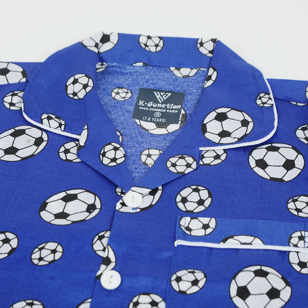 Boys Night Suit - Royal Blue, Boys Sets & Suits, Chase Value, Chase Value