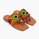 Girls Slipper - Brown, Girls Slippers, Chase Value, Chase Value