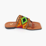 Girls Slipper - Brown, Girls Slippers, Chase Value, Chase Value