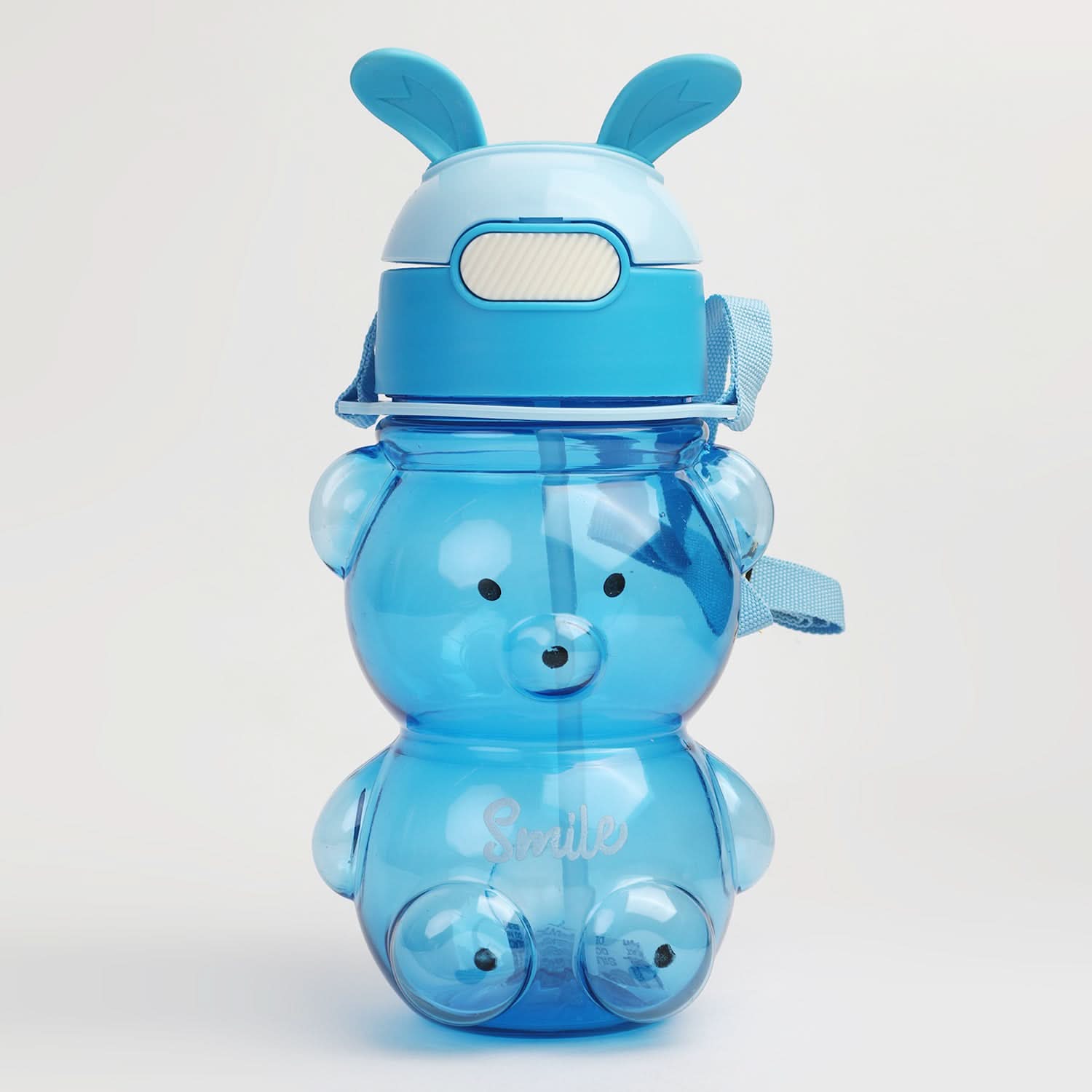 Teddy Bear Kids Plastic Water Bottle, Feeding Supplies, Chase Value, Chase Value