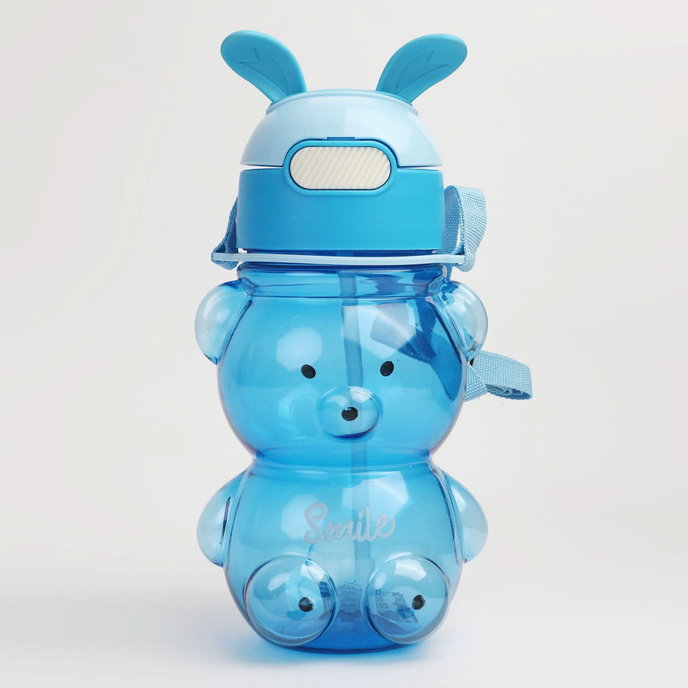 Teddy Bear Kids Plastic Water Bottle, Feeding Supplies, Chase Value, Chase Value