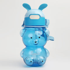 Teddy Bear Kids Plastic Water Bottle