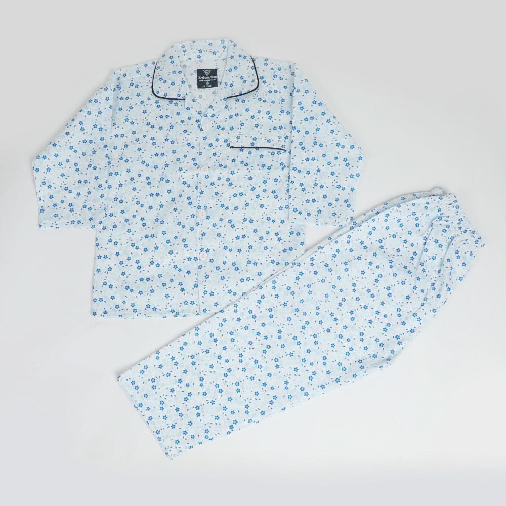 Girls Night Suit - Blue, Girls Suits, Chase Value, Chase Value