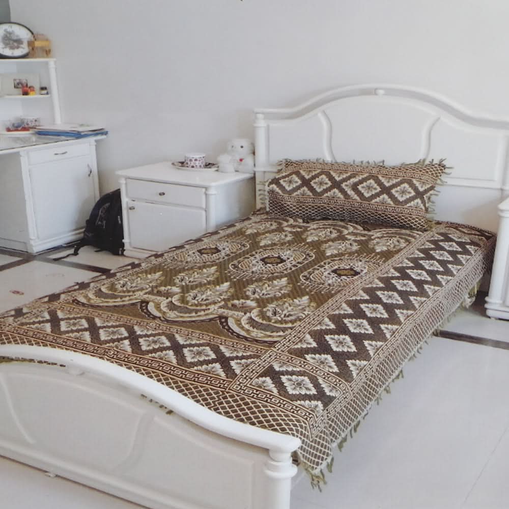 Gultex Bed Sheet Heavy Single - Multi, Single Size Bed Sheet, Chase Value, Chase Value