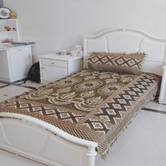 Gultex Bed Sheet Heavy Single - Multi