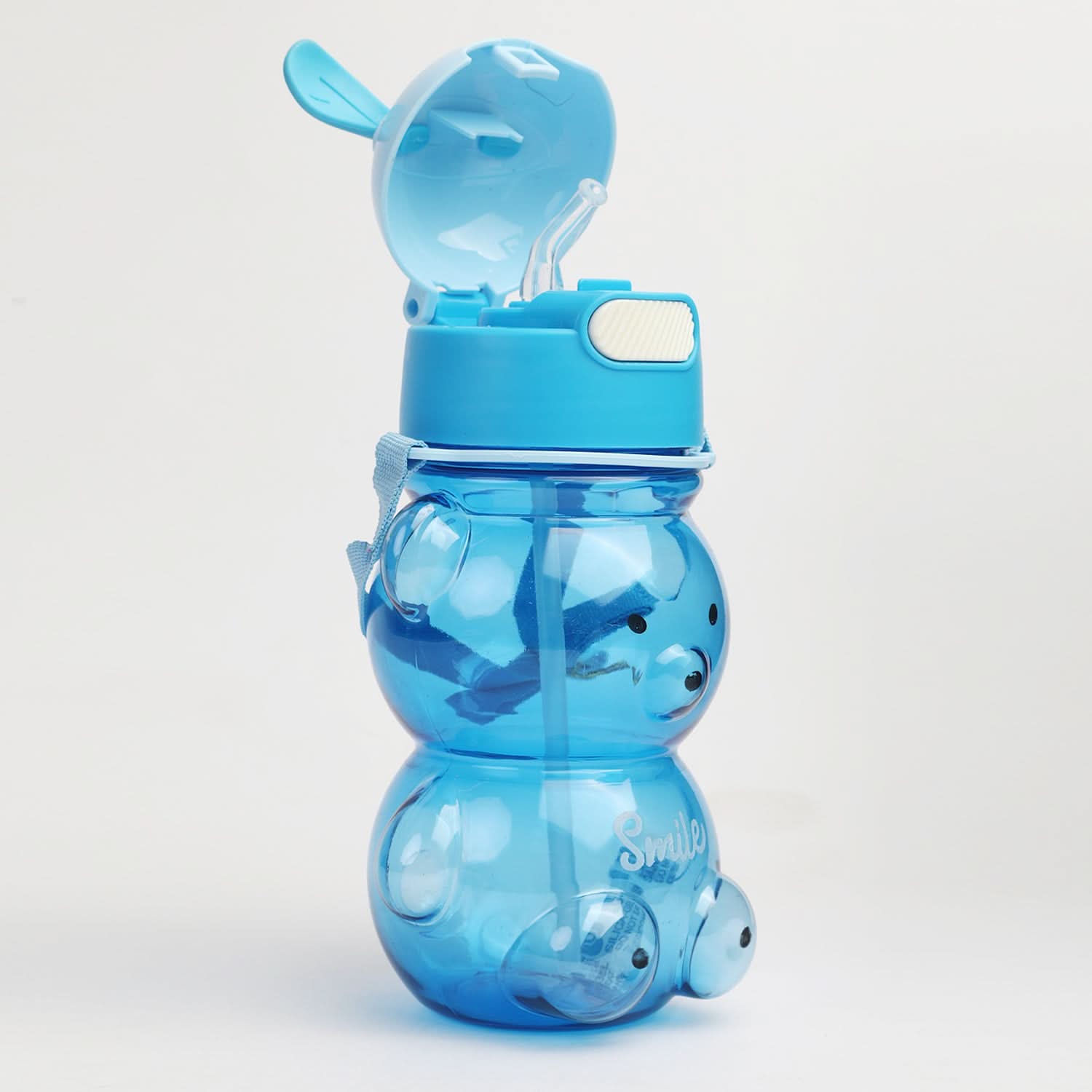 Teddy Bear Kids Plastic Water Bottle, Feeding Supplies, Chase Value, Chase Value