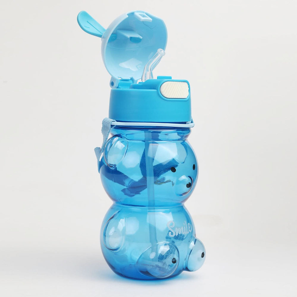 Teddy Bear Kids Plastic Water Bottle, Feeding Supplies, Chase Value, Chase Value