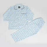 Girls Night Suit - Blue, Girls Suits, Chase Value, Chase Value