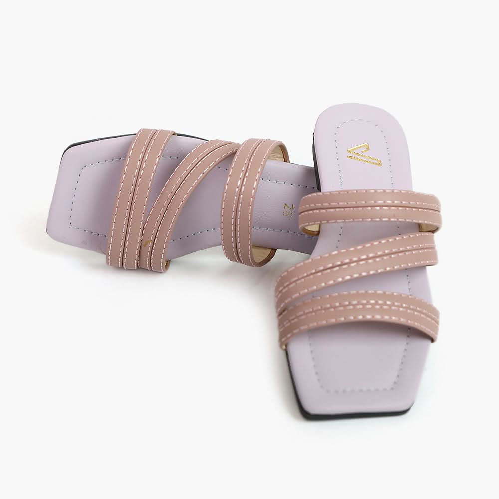 Girls Slipper - Peach, Girls Slippers, Chase Value, Chase Value