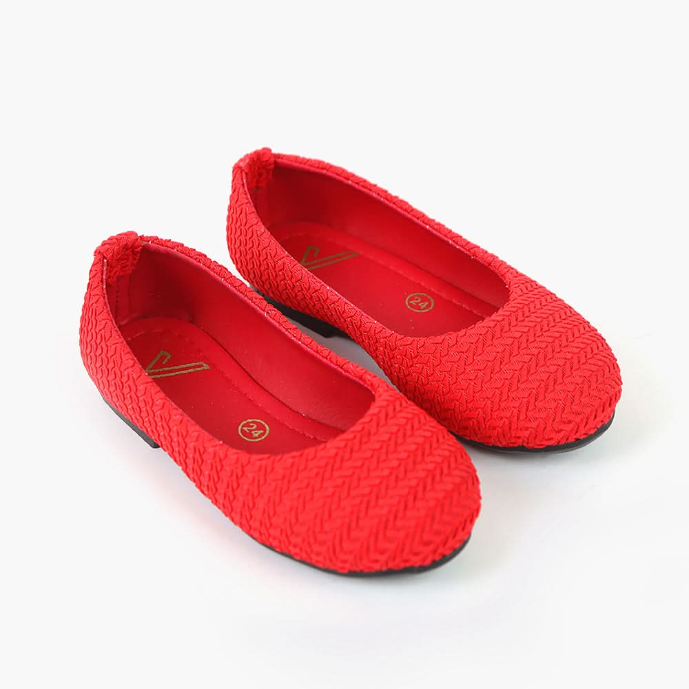 Girls Pump - Red, Girls Pump, Chase Value, Chase Value