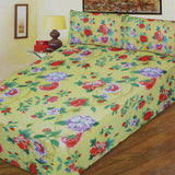Printed Double Bed Sheet - Multi Color, Double Size Bed Sheet, Chase Value, Chase Value