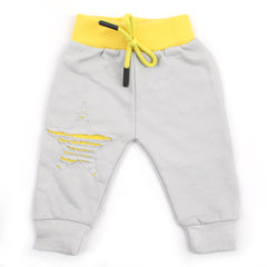 Newborn Boys Trouser - Grey