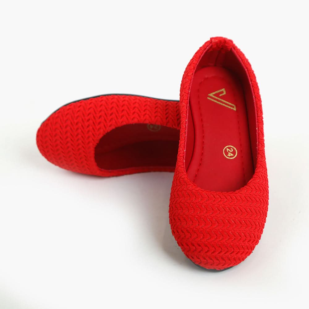 Girls Pump - Red, Girls Pump, Chase Value, Chase Value