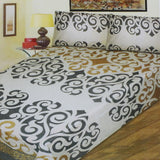 Printed Double Bed Sheet - Multi Color, Double Size Bed Sheet, Chase Value, Chase Value