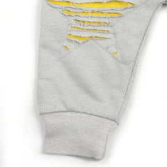 Newborn Boys Trouser - Grey