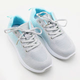 Breathable Lightweight Sports Shoes For Women's - Cyan, Women Casual & Sports Shoes, Chase Value, Chase Value