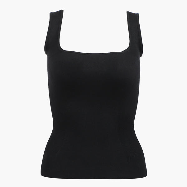 Women's Shaper Camisole - Black