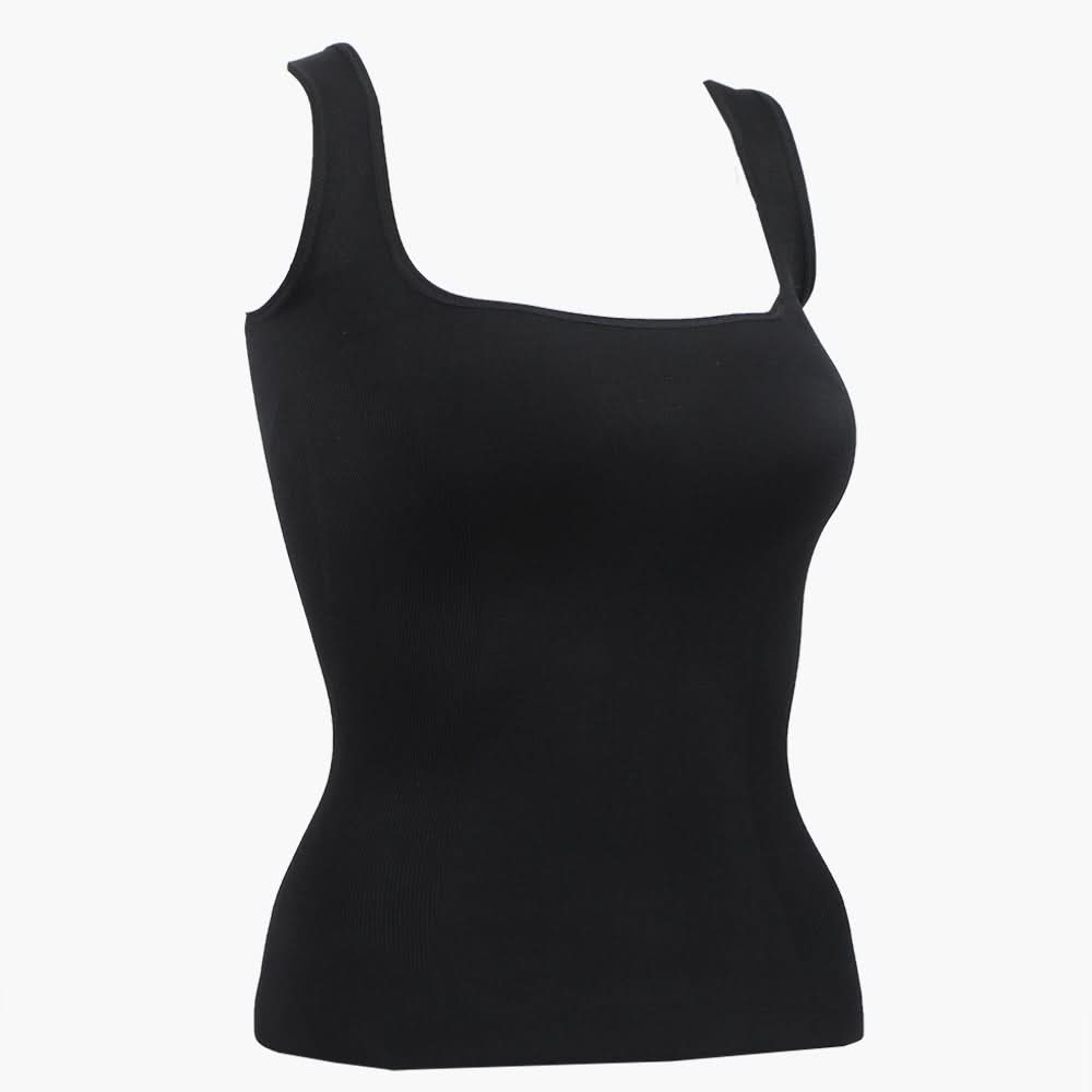 Women's Shaper Camisole - Black, Women Shameez & Camisole, Chase Value, Chase Value